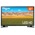 Imagem da oferta Smart TV LED 32" HD Samsung LS32BETBLGGXZD 2 HDMI 1 USB Wifi