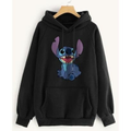 Imagem da oferta Moletom Canguru Stitch Lilo Fofo Tumblr Blusa de Frio Algodão