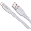 Imagem da oferta Cabo Iphone/Cabo Lightning I2GO Certificado  MFi 1,2m 2,4A Flexível Flat Branco - I2GO Basic