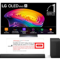 Imagem da oferta Smart TV LG OLED evo AI 4K C6 77 polegadas 2026
