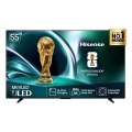 Imagem da oferta Smart Tv Hisense Miniled 4k 55 Polegadas Com Processador Ai