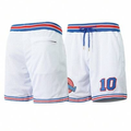 Imagem da oferta Não perca esta oferta grande na SHEIN! Economize muito agora! -23%10 Peças Shorts de Basquete Brancos Masculino