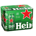 Imagem da oferta Cerveja Heineken Lata 350ml 12 Unidades - Lager Puro Malte