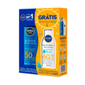 Imagem da oferta Kit Protetor Solar Nivea Sun Protect & Hidrata Fps50 200ml + Protetor Solar Nivea Sun Kids Sensitive Fps60 100ml