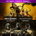 Imagem da oferta Jogo Pacote Mortal Kombat 11 Ultimate + Injustice 2 Ed Lendária - PS4 - PS5