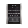 Imagem da oferta Adega Climatizada Midea 24 Garrafas com Painel Touch WBB241 com Compressor