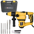 Imagem da oferta Martelete Perfurador e Rompedor Profissional 1600W 5,6 kg SDS Plus Com Kit e Maleta