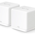 Imagem da oferta Roteador Mesh Wi-fi 6 Mercusys Halo H60x Gigabit 2 Pcs