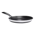 Imagem da oferta Frigideira Em Aço Inox Hive 32cm Prata e Preto Oxford