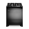 Imagem da oferta Fogão 5 bocas Electrolux Preto Experience c/ Mesa de Vidro Grill e PerfectCook360 (FE5CP) - : Outlet Eletrodom