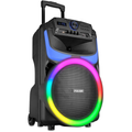 Imagem da oferta Caixa de Som Portátil Burst 550W 12 BT/AUX/USB/FM Pulse - SP403E