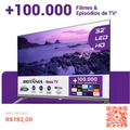 Imagem da oferta Smart TV 32 Britânia B32CRA Roku TV HD Wi-Fi | Netflix YouTube HDMI USB
