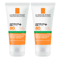 Imagem da oferta Kit La Roche-Posay Anthelios Airlicium+ com 2 Unidades - Protetor Solar Facial FPS80 - 40g