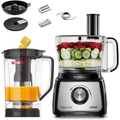 Imagem da oferta Multiprocessador Mondial Turbo Chef 7 em 1 Preto MPN-01-BE