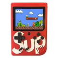 Imagem da oferta Mini game portátil videogame retrô manual 8 bits com Tela 3,0 polegadas lcd colorido para crianças 400 jogos incluso