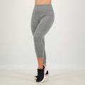 Imagem da oferta Calça Legging Hering Esportiva 7 8 Uv Feminina Cinza Mescla