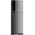 Imagem da oferta Geladeira Brastemp Frost Free Duplex 375L Inox com Espaço Adapt - BRM45JK