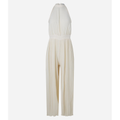 Imagem da oferta Macacão em Chiffon Plissado Acetinado