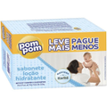 Imagem da oferta Sabonete Infantil Pom Pom Hidratante 70gr