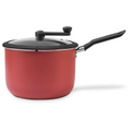 Imagem da oferta Brinox - Pipoqueira Antiaderente com Tampa de Vidro 42L - Cereja