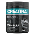 Imagem da oferta Creatina Monohidratada Pote 300g Soldiers Nutrition 100%