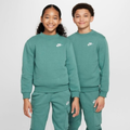 Imagem da oferta Blusão Nike Sportswear Club Fleece - Infantil- Tam PP