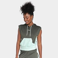 Imagem da oferta Colete Moletinho Fila Block Sports Capuz Feminino