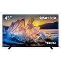 Imagem da oferta Smart TV LED 43" FHD Toshiba com Conversor Digital Integrado Wi-Fi HDMI USB - 43TB021M