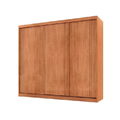 Imagem da oferta Guarda Roupa Casal Connor Mdf 3 portas De Correr -Moderna Mobília