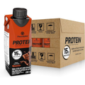 Imagem da oferta Pack Piracanjuba Protein 15g Zero Lactose Sabor Chocolate - 12 Unidades de 250ml