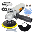Imagem da oferta Esmerilhadeira Angular Lixadeira 850w 11500 Rpm