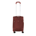 Imagem da oferta Mala De Bordo Pequena Para Viagem Em Poliester Samsonite Kick Air Cadeado Tsa Rodas Duplas Vermelha