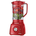 Imagem da oferta Liquidificador Mondial L99-FR Turbo Power Vermelho com 3 Velocidades - 500W - 110V