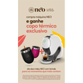 Imagem da oferta Cafeteira Dolce Gusto NEO Branca para Café Espresso + Copo Térmico