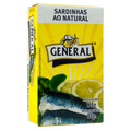 Imagem da oferta 3 Unidades - Sardinhas Ao Natural General 125g