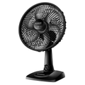 Imagem da oferta Ventilador de Mesa 30cm Mondial Super Power VSP-30-B 6 Pás 3 Velocidades - Preto - 110V