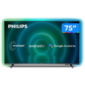 Imagem da oferta Smart TV 75 4K UHD D-LED Philips 75PUG7906/78