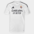 Imagem da oferta Camisa Real Madrid Home 24/25 s/n Torcedor Adidas - Masculina