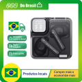 Imagem da oferta Fone De Ouvido QCY MeloBuds Neo Bluetooth 5.3 Display Digital LED