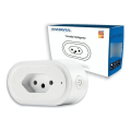 Imagem da oferta Tomada Inteligente Wi-fi Sobrepor 16A NovaDigital TW-BR Compatível com Google Home e Alexa Automação Tuya e Smart Lif