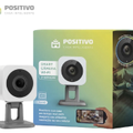Imagem da oferta Smart Câmera Wi-Fi Positivo Casa Inteligente 1080p Full HD 20 FPS áudio bidirecional detecção de movimentos vis
