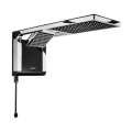 Imagem da oferta Chuveiro Acqua Duo Ultra Preto Cromado 5500W 127V Lorenzetti Oferta - Ferramentas Kennedy - Ferramentas máquinas elét