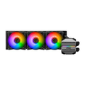 Imagem da oferta Water Cooler MSI MAG Coreliquid M360 ARGB 360mm AMD/Intel Preto - MAG CORELIQUID M360