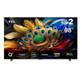 Imagem da oferta Smart TV 98" TCL QLED 4K Ultra HD 98C655 com Sistema Operacional Android TV Processador AIPQ Dolby Vision