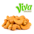 Imagem da oferta Emporio Viva 1kg Castanha Caju Torrada W1 Inteira Premium com Sal