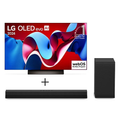 Imagem da oferta Combo Smart TV LG OLED evo AI C4 4K 65" 2024 + Soundbar LG S40T | LG BR