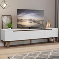 Imagem da oferta Rack para TV até 75 Polegadas Madesa Reims 2 Portas 1 Gaveta