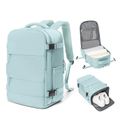 Imagem da oferta coowoz Mochila de viagem grande para mulheres e homens mochila de mão mochila de caminhada impermeável para esportes a