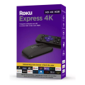 Imagem da oferta Roku Express 4K | Dispositivo de streaming HD/4K/HDR com controle remoto simples e botões de atalho Inclui Cabo HDMI