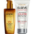 Imagem da oferta ELSEVE Kit Óleo Extraordinário L'Oréal Paris + Leave-In De Tratamento Cicatri Renov L'Oréal Paris